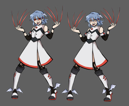 (April 2021) Final Design for Aster. (April 2021) Final Design for Aster.