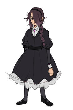 (May 2020) Original Concept Art of Vaanya. (May 2020) Original Concept Art of Vaanya.