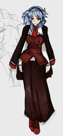 (2020) Original Concept Art of Amaryllis. (2020) Original Concept Art of Amaryllis.