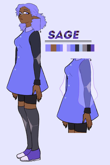 (June 2023) An updated redesgin of Sage done in a newer style.