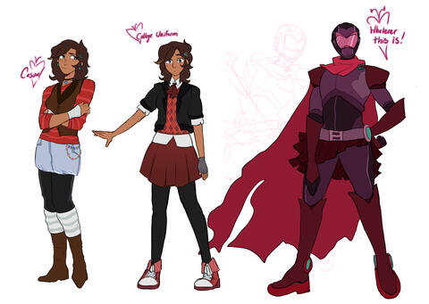 (June 2024) Additional Outfits for Jacin
