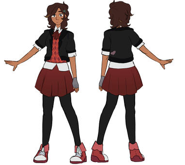 (April 2023) An updated redesgin of Jacin done in a newer style. (April 2023) An updated redesgin of Jacin done in a newer style.